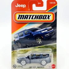 Matchbox '22 Jeep Wagoneer (2025 Mix 9 J Basic)