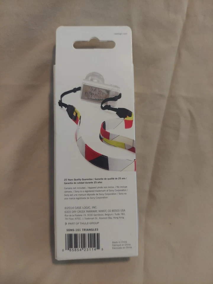 Caselogic Saigon Collection Camera Neck Strap. New In Box 2014 NOB - Image 2 of 4
