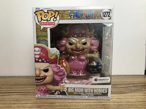 Funko Pop! Vinyl Super 6 in: One Piece - Big Mom with Homies - Galactic Toys