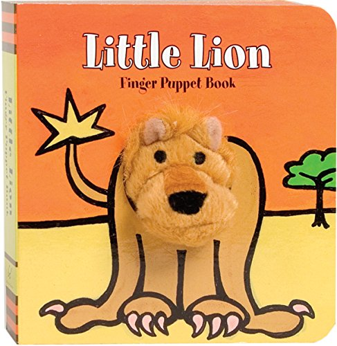 Little Lion Finger Puppet Book: 1 (Little Finger Puppet Board... - Image Books