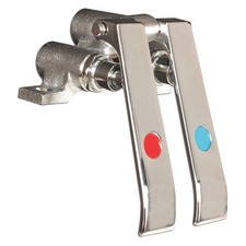 DOMINION COMMERCIAL FAUCETS 77-9202 Foot Lever,Brass 40XC45