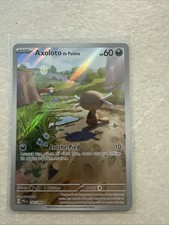 CARTE POKEMON AXOLOTO DE PALDEA 102/094 🇫🇷 FR 🇫🇷 FLAMMES FANTASMAGORIQUES