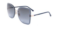Jimmy Choo Leti/S Gold Blue 62/15/145 Damen Sonnenbrillen
