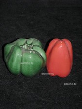 +# A000744_25 Goebel Archiv Muster Menage Salz Pfeffer Streuer Paprika Pepper