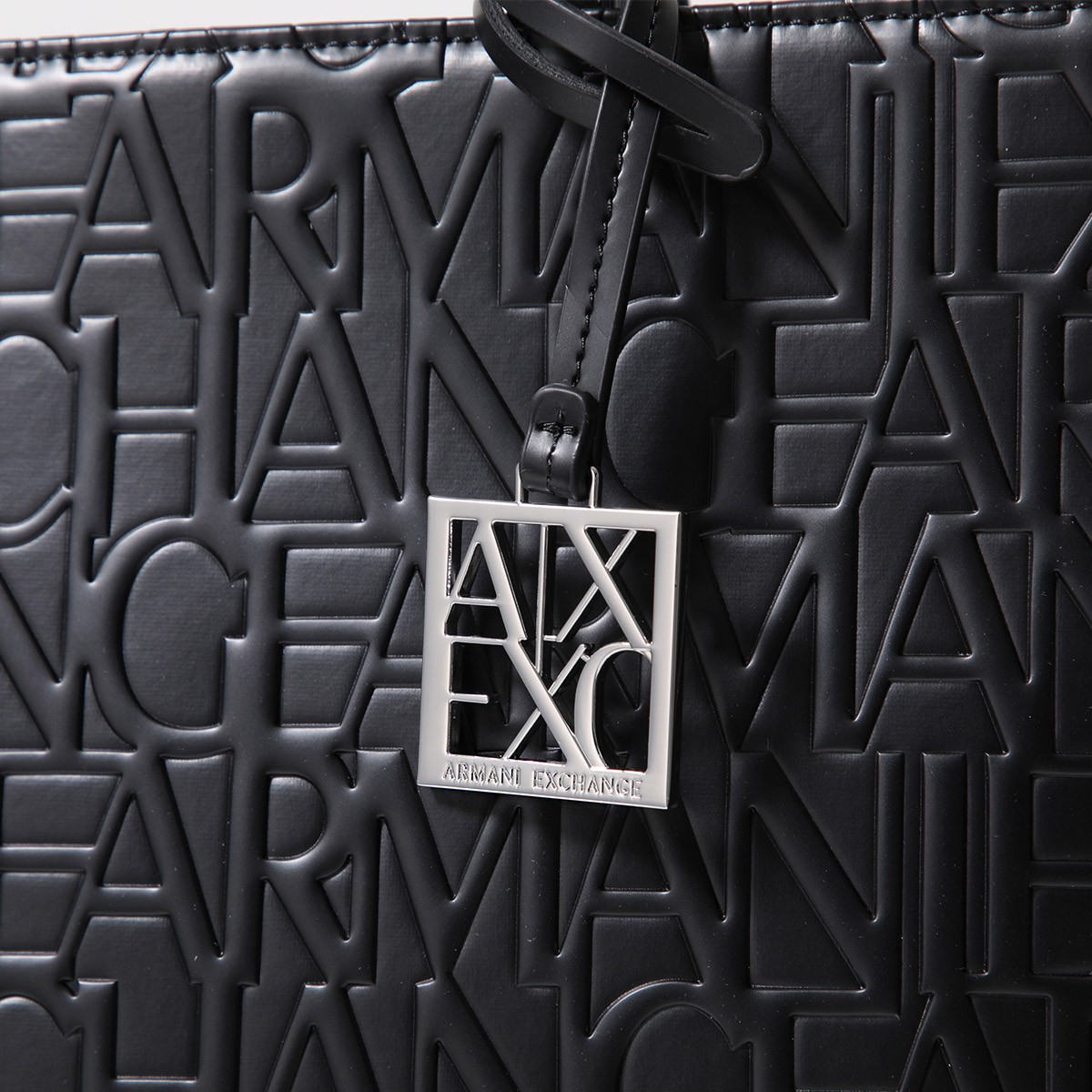 ARMANI EXCHANGE A/X Tote Bag 942650 CC793 Women's Logo Bag
