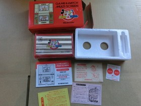 Nintendo Game & Watch DM-53 Mickey & Donald Multi Screen New Old Stock