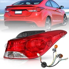 Fit For 2011-2013 Hyundai Elantra Passenger Outer Tail Light Assembly 11-13 Fit For 2011-2013 Hyundai Elantra Passenger Outer Tail Light Assembly 11-13