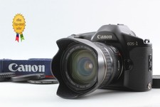  Top MINT w/ Hood Canon EOS-1 EOS 1 35mm Film Camera EF 24-85mm Lens From JAPAN