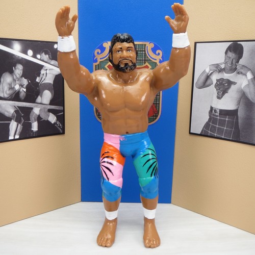 Haku Vintage 1989 Grand Toys LJN WWF Wrestling Sup...