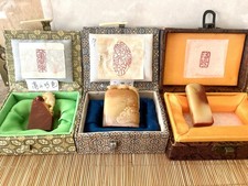 寿山石主1940 年后中国风印章| eBay