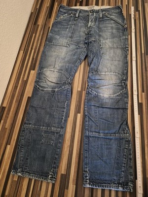G-Star RAW Fire Elwood Narrow Jeans # W31 L32 # Medium Wash 3D