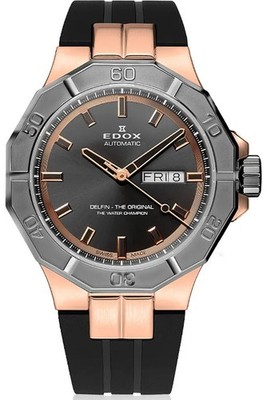 EDOX Delfin The Original 88008-37RGCA-GIR Man Mechanical Watch