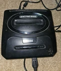 VINTAGE 90s SEGA GENESIS VIDEO GAME CONSOLE W/7 GAMES LOT