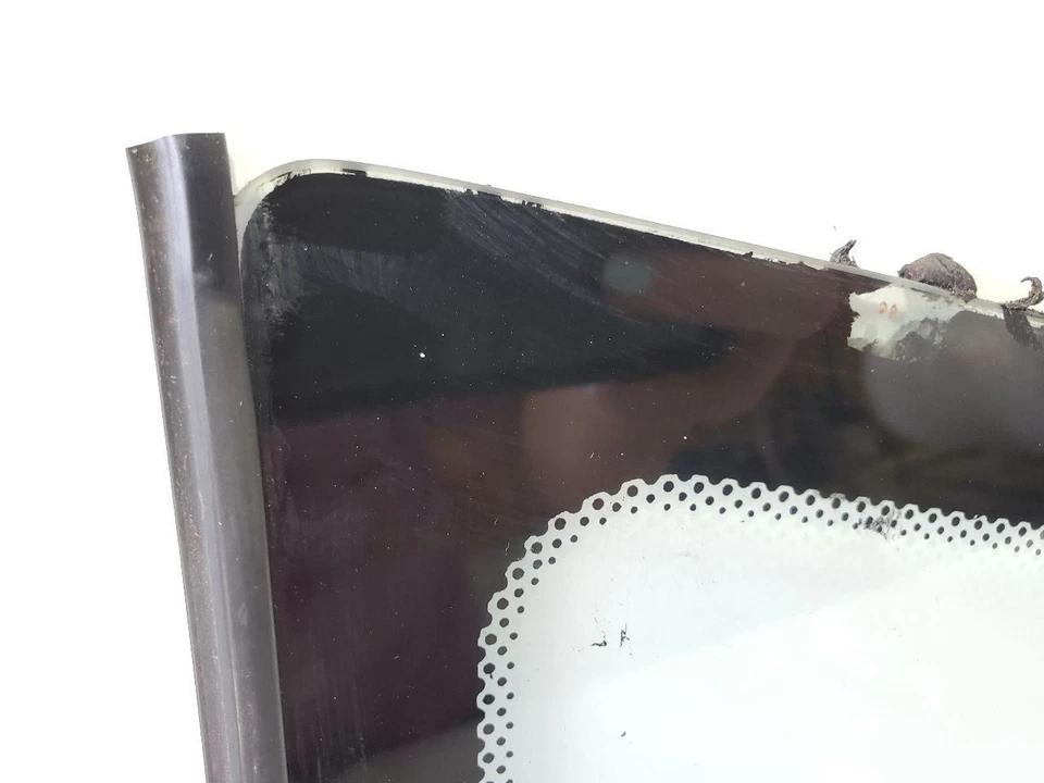 Cuarto de cristal trasero izquierdo Conquest Chrysler 1987 OEM Foto 4 de 4