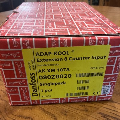 1PC Danfoss Digital Counter Input Module AK-XM107A 080Z0020