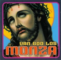 Monza - Van God Los - Vinyl Record Lp - G3Z