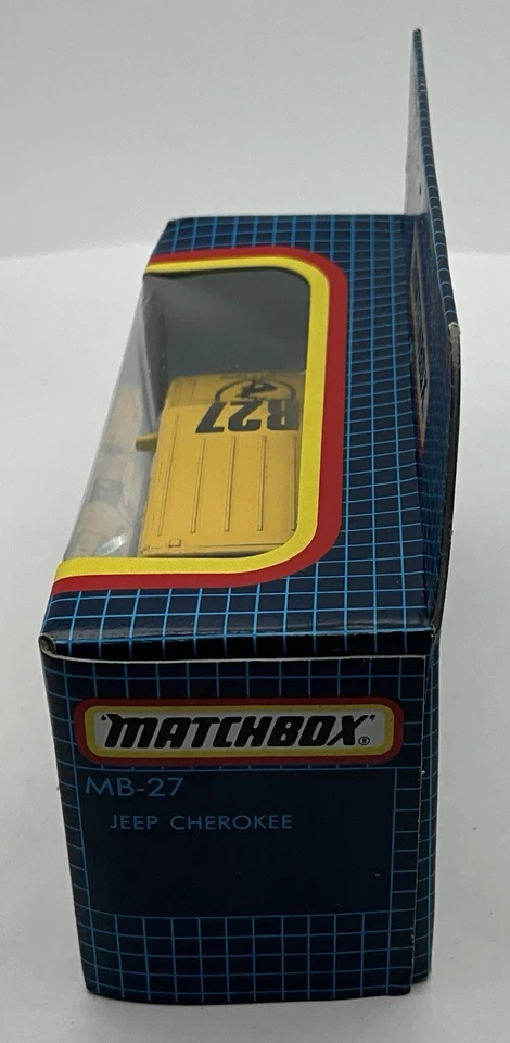 1988 Matchbox Jeep Cherokee MB27 - Image 2 of 4