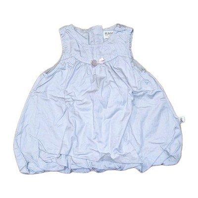   Kleid Gr. 62 Kanz hellgrau Festkleid Ballonkleid doppellagig
