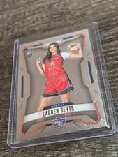Lauren Betts RC 2026 Panini Prizm WNBA Basketball #147 Rookie Variation