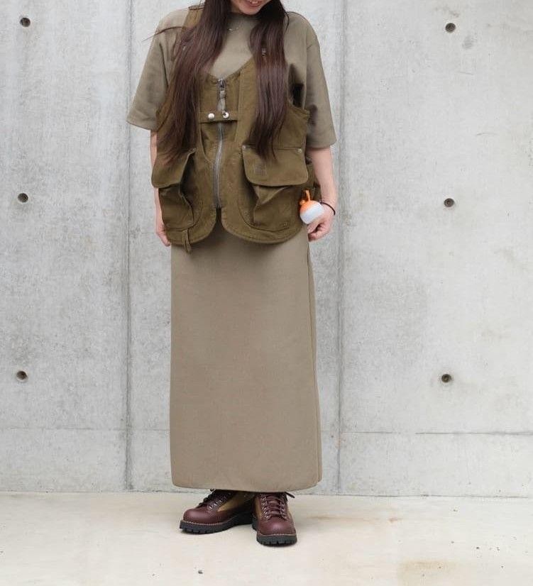 新品未使用　snow peak TAKIBI Canvas Vest olive Takibi Vest | Snow Peak