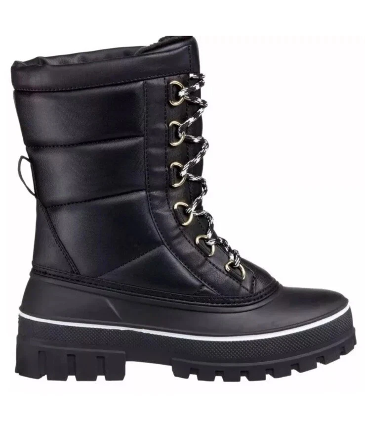 Alpine Design Women's Willow Quilted 200G Snow Boots WATERPROOF NWB