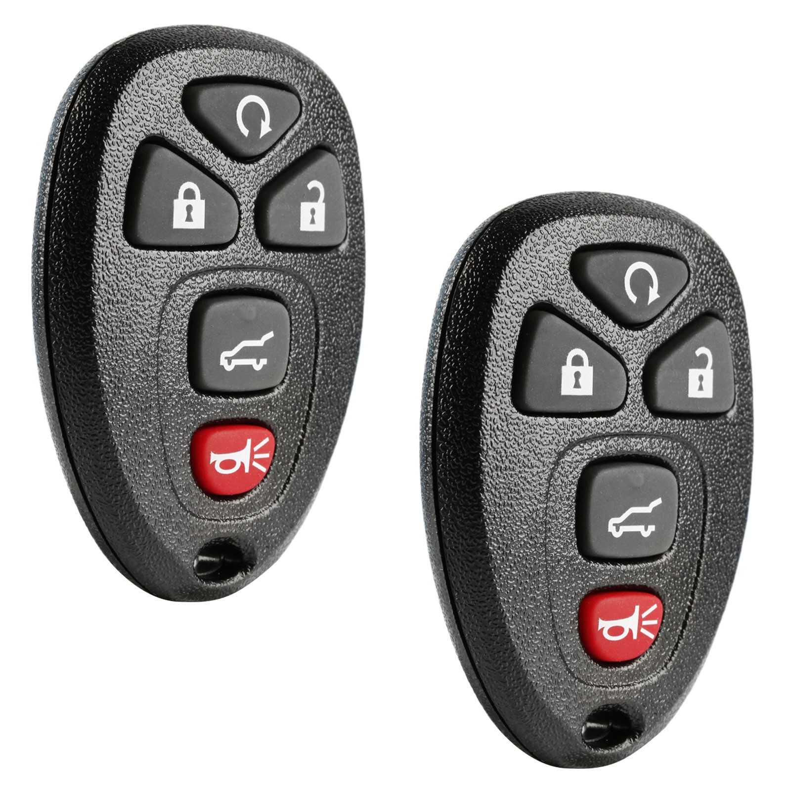 2 New Remote Start SUV Keyless Entry Car Key Fob Transmitter for Ouc60270