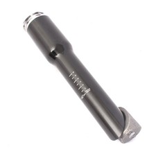 KHE BMX Fahrrad Schaftvorbau Ahead 1 Zoll Toploader schwarz 7005 Aluminium 150mm