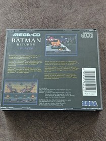 Batman Returns Sega Mega CD Game with Manual, PAL UK
