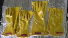 D120 Salisbury Class 0 Yellow Electrical Lineman Gloves Type 1 ANSI/ASTM 1000VAC