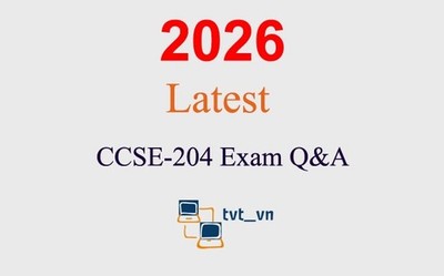 CCSE-204 exam Q&A GUARANTEED (1 month update)