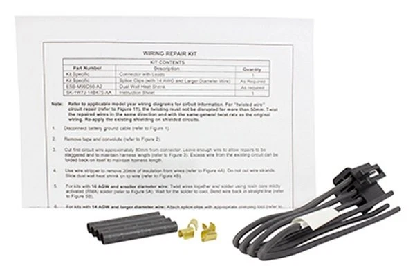 For Ford Explorer Sport 2001-2003 Motorcraft WPT1521 HVAC Blower Motor Connector Foto 3 de 3