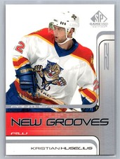 Kristian Huselius 2001-02 SP Game Used New Grooves /499 (a) #79