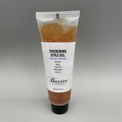 Baxter of California Thickening Style Gel for Men-Strong Hold and Shine Finish