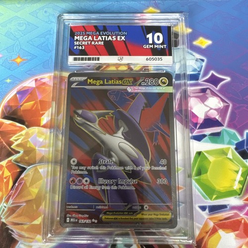 Mega Latias ex graded ACE 10 for sale on eBay