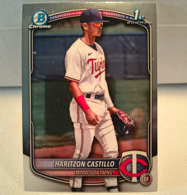 Haritzon Castillo #BCP-161 2025 Bowman Chrome Prospects