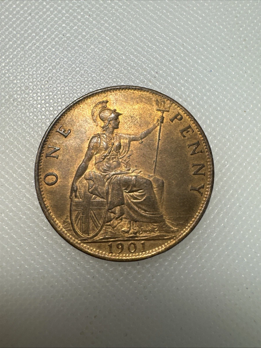 1901 Year UK Pennies for sale | eBay