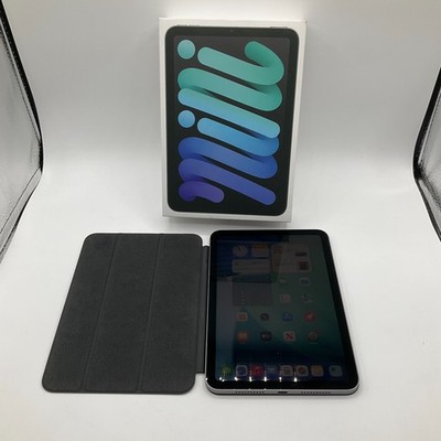 Apple iPad mini A17 Pro 7th Gen A2993 Wi-Fi 128GB Space Gray with Smart Folio