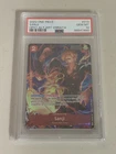 PSA 10 Sanji Alternate Art OP01-013 Romance Dawn One Piece 2022