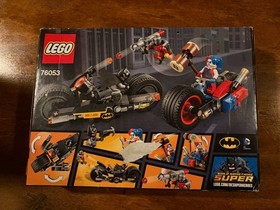 LEGO 76053 DC Comics Super Heroes Gotham City Cycle Chase 224 PCS Brand New Box