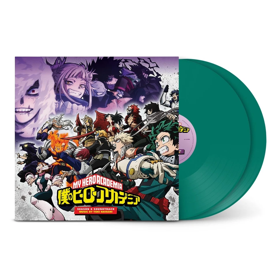 Hayashi, Yuki My Hero Academia: Staffel 6 (Original Serien Soundtrack) Doppel LP - Bild 1 von 1