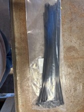 3/16X15" BLACK UV RESISTANT TY-WRAP