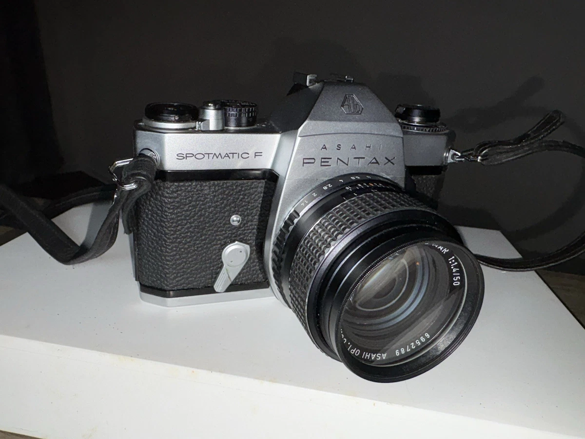 PENTAX Spotmatic F Film Cameras for sale | eBay
