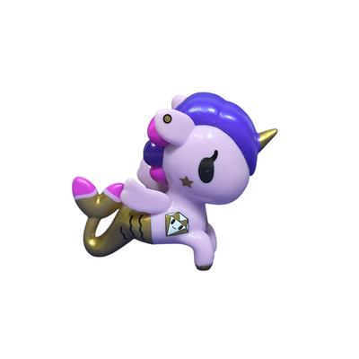 Tokidoki Unicorno Mermicorno Neon Stars Series 1 -Viola 2” Purple