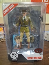 McFarlane Toys DC Direct    STEVE TREVOR    Page Punchers Red Platinum Chase Edition