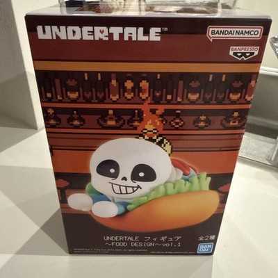 UNDERTALE Figuren FOOD DESIGN Vol.1 Sans BANPRESTO PSL