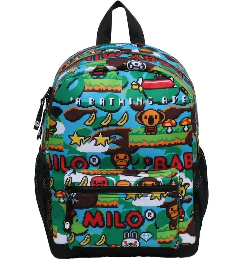 A Bathing Ape Backpack Green Bags for Men Just Listed 2026