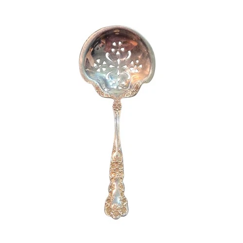 BUTTERCUP by GORHAM STERLING Bon Bon/Nut Spoon 4.5" No Monogram