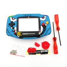 Pokemen Jigglypuff Lens Full Housing Shell Case for Game Boy Advance GBA Console