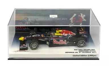 Pauls Model Art 1/43 Red Bull Racing RB7 Mini Car Japanese GP 2011 Used