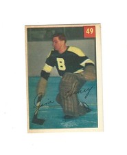 1954/55 Parkhurst Jim Henry  NM/M #49
